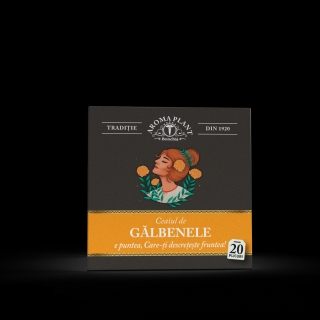 CEAI DE GALBENELE 20 PLICURI