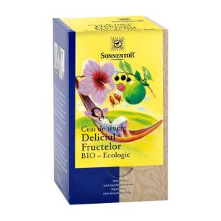 CEAI FRUCTE DELICIUL FRUCTELOR ECO 100 G SONNENTOR