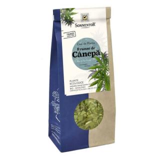 CEAI FRUNZE DE CANEPA ECO 40 G SONNENTOR