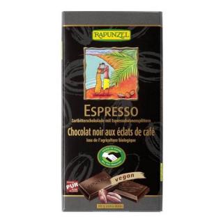 CIOCOLATA AMARUIE CU ESPRESSO 55% CACAO VEGANA 80 G