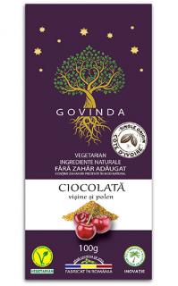 CIOCOLATA VISINE  POLEN - 100 G