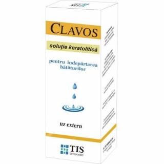 CLAVOS SOLUTIE 10 ML