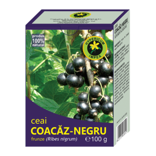 COACAZ NEGRU FRUNZE 100 G