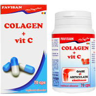 COLAGEN + VITAMINA C 70 CPS
