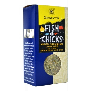 CONDIMENT - AMESTEC LA BBQ!-FISH  CHICKS ECO 55 G SONNENTOR