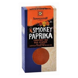 CONDIMENT - AMESTEC LA BBQ!-SMOKEY PAPRIKA (BOIA AFUMATA) ECO 70 G SONNENTOR