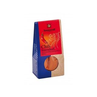 CONDIMENT - CHILI FOARTE IUTE MACINAT ECO 40 G SONNENTOR