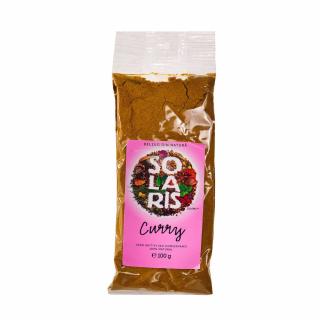 CONDIMENT - CURRY 100 G SOLARIS