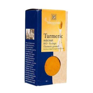 CONDIMENT - TURMERIC MACINAT ECO 40 G SONNENTOR