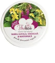 CREMA CU MARUL LUPULUI,TATANEASA SI ROSTOPASCA 60 G