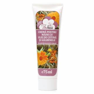 CREMA MAINI CU UL.CATINAGALBENELE 75ML