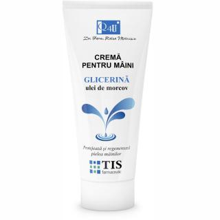 CREMA MAINI GLICERINA SI ULEL DE MORCOV 100 ML