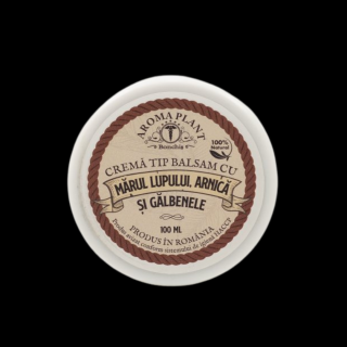 CREMA MARUL LUPULUI ARNICA SI GALBENELE 100G