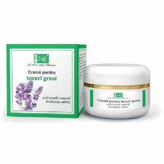 CREMA PENTRU TEN GRAS CU LEVANTICA 50 ML