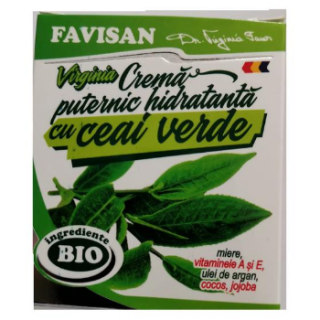 CREMA PUTERNIC HIDRATANTA CEAI VERDE 50 ML