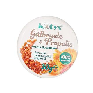 CREMA TIP BALSAM CU GALBENELE 30G KOTYS