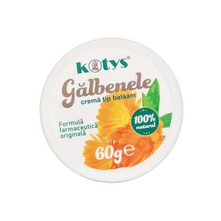 CREMA TIP BALSAM CU GALBENELE 60G KOTYS