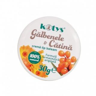 CREMA TIP BALSAM CU GALBENELE SI CATINA 30G KOTYS