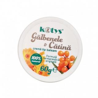 CREMA TIP BALSAM CU GALBENELE SI CATINA 60G KOTYS