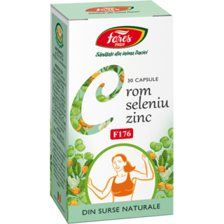 CROM SELENIU ZINC 30 CPS