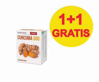 CURCUMA 500 30 CPS 1+1 GRATIS