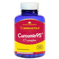 CURCUMIN + 95 C3 COMPLEX 120 CPS