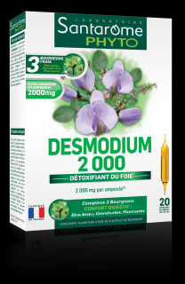 DESMODIUM 2000-DETOXIFIANT 20 FIOLE