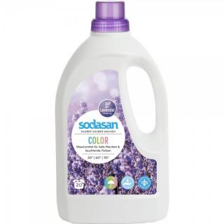 DETERGENT LICHID PENTRU RUFE COLORATE CU LAVANDA 1.5L