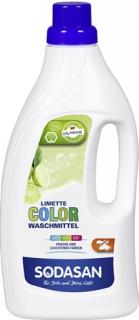 DETERGENT LICHID PENTRU RUFE COLORATE CU LIMETE 1.5 L