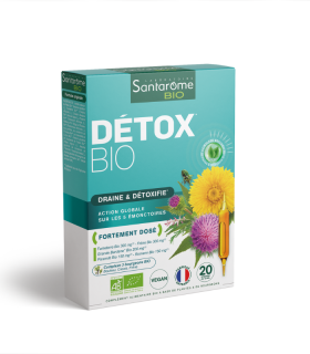 DETOX BIO 20 FIOLE