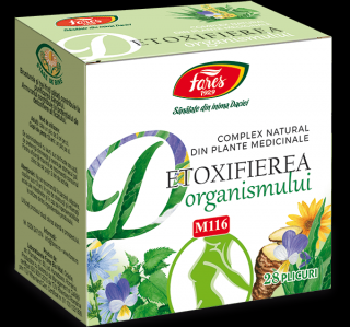 DETOXIFIEREA ORGANISMULUI 28 PLICURI