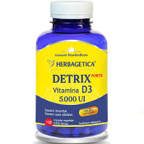 DETRIX FORTE VITAMINA D3 5000 UI 120 CPS