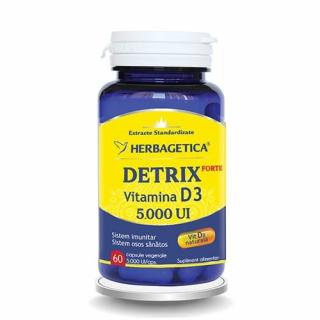 DETRIX FORTE VITAMINA D3 5000UI 60 CPS