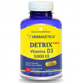 DETRIX VITAMINA D3 3000 UI 120 CPS