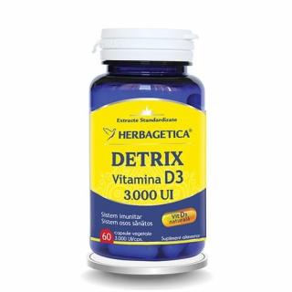 DETRIX VITAMINA D3 3000 UI 60 CPS