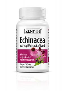 ECHINACEA CU SOC SI MUSCATA 30 CPS