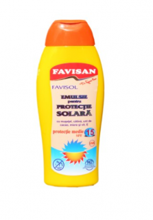 EMULSIE PROTECTIE SOLARA  FPS 15 250 ML