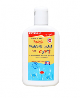 EMULSIE PROTECTIE SOLARA PENTRU COPII SPF 50 125ML