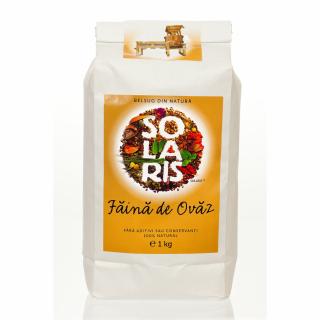 FAINA DE OVAZ 1 KG SOLARIS