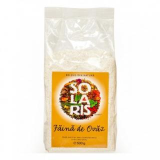 FAINA DE OVAZ 500 G  SOLARIS