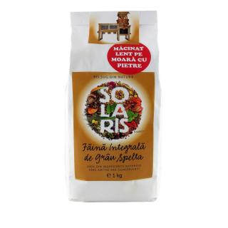 FAINA INTEGRALA DE GRAU SPELTA 1 KG SOLARIS