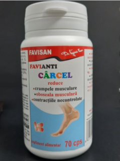 FAVIANTI CARCEL 70CPS