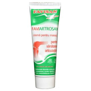 FAVIARTROSAN - CREMA PENTRU MASAJ 100 ML