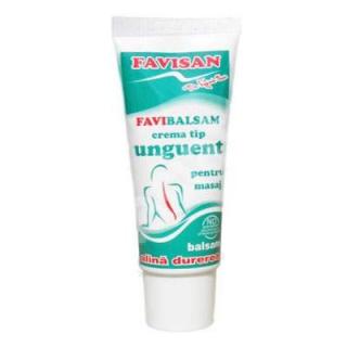 FAVIBALSAM - CREMA TIP UNGUET PENTRU MASAJ  40 ML