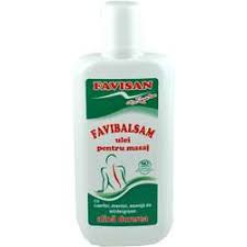 FAVIBALSAM - ULEI PENTRU MASAJ 125 ML