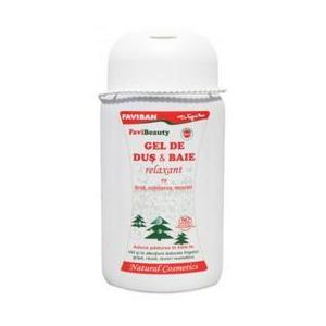 FAVIBEAUTY - GEL DE DUS  BAIE RELAXANT  300 ML