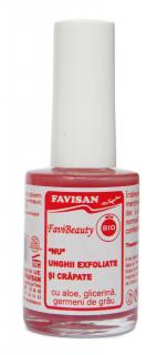 FAVIBEAUTY - NU UNGHII EXFOLIATE SI CRAPATE 14 ML