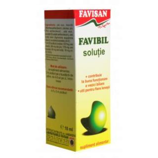 FAVIBIL SOLUTIE 10 ML