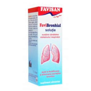 FAVIBRONHIAL SOLUTIE 10 ML