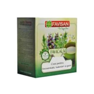 FAVICALM (CEAI PENTRU BALONARI, GAZE) 50 G